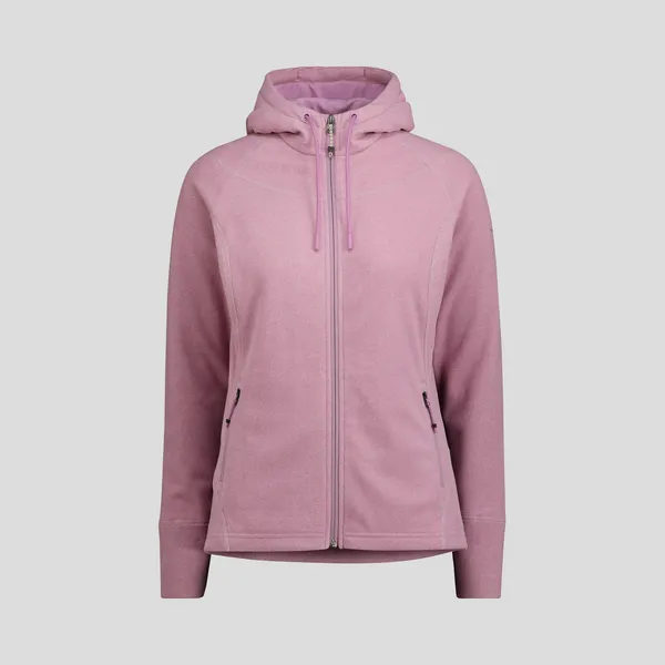 Women's Mt Aspiring Hooded Fleece Jacket