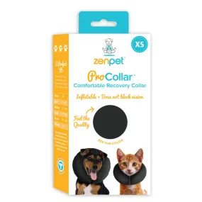 ZenPet ZenCollar Inflatable Recovery Collar for Dogs & Cats